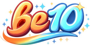 be 10 লোগো
